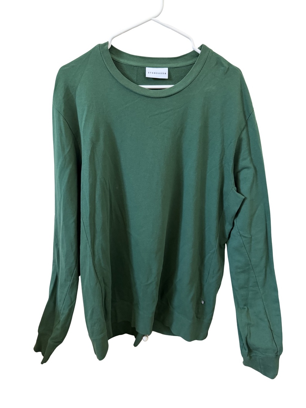 Standard H Men's Long Sleeve Tee - Green